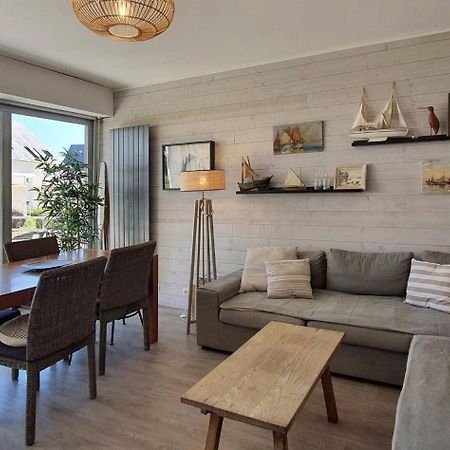 Ker Mamette Bel Appartement En Bord De Mer กีเบอรง ภายนอก รูปภาพ