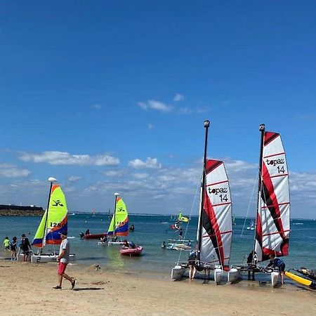 Ker Mamette Bel Appartement En Bord De Mer กีเบอรง ภายนอก รูปภาพ