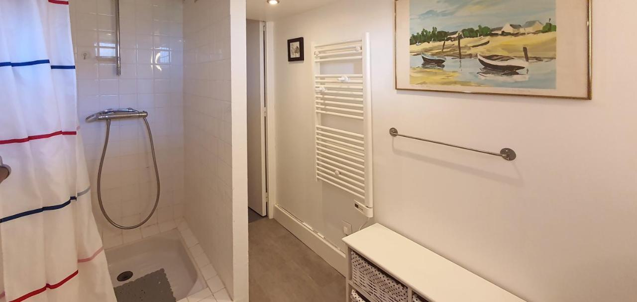 Ker Mamette Bel Appartement En Bord De Mer กีเบอรง ภายนอก รูปภาพ