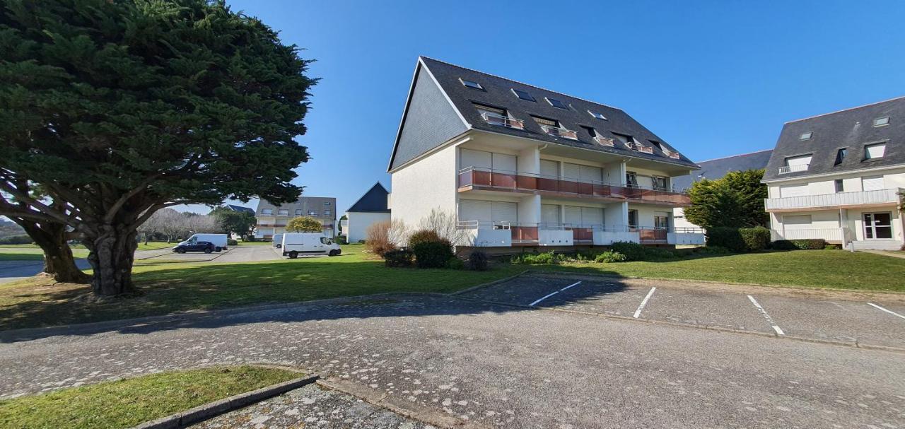 Ker Mamette Bel Appartement En Bord De Mer กีเบอรง ภายนอก รูปภาพ