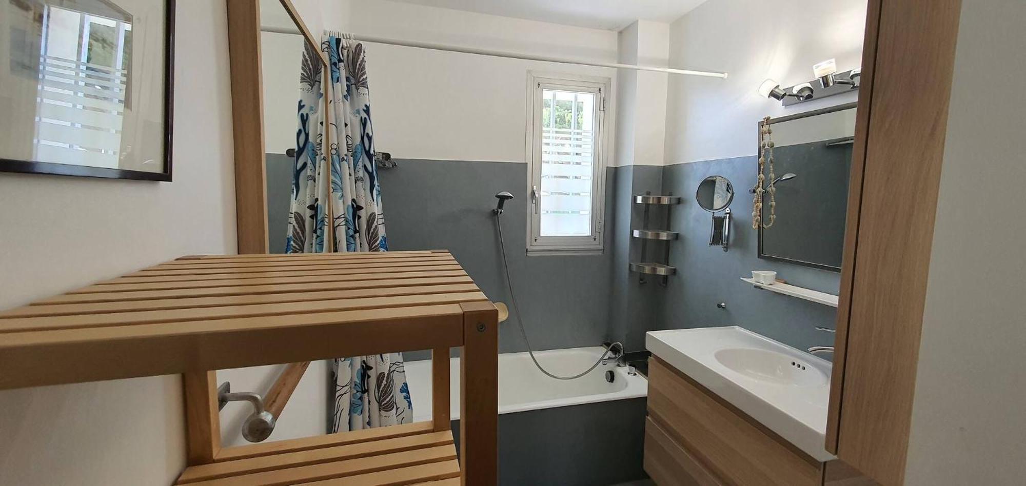 Ker Mamette Bel Appartement En Bord De Mer กีเบอรง ภายนอก รูปภาพ