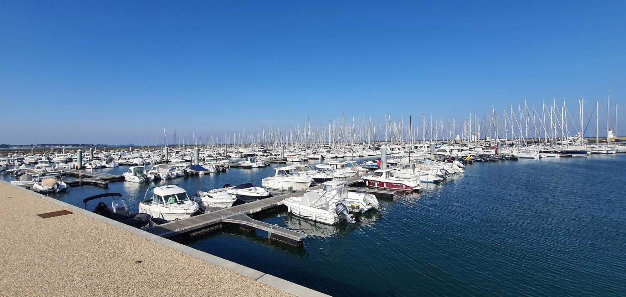Ker Mamette Bel Appartement En Bord De Mer กีเบอรง ภายนอก รูปภาพ