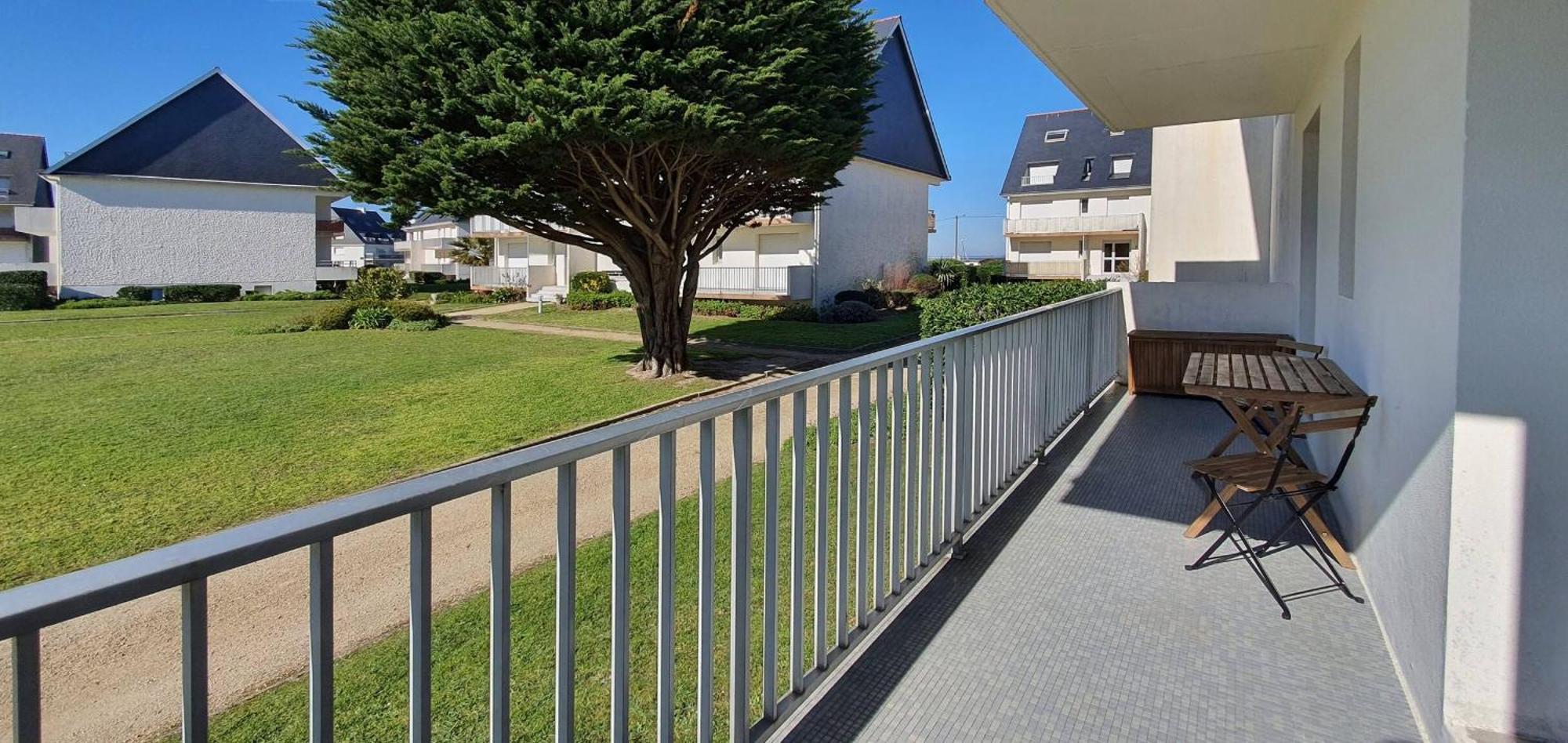 Ker Mamette Bel Appartement En Bord De Mer กีเบอรง ภายนอก รูปภาพ