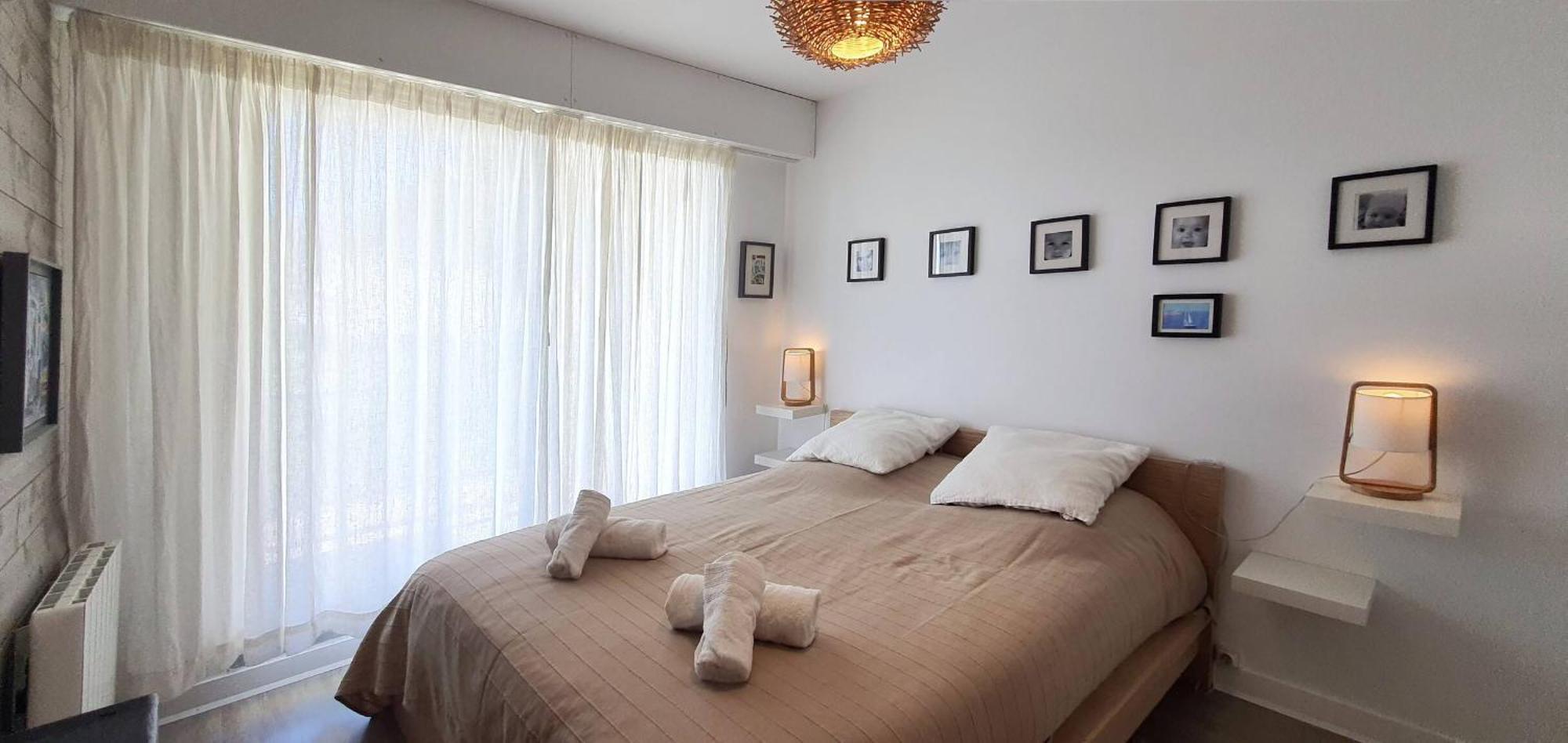 Ker Mamette Bel Appartement En Bord De Mer กีเบอรง ภายนอก รูปภาพ