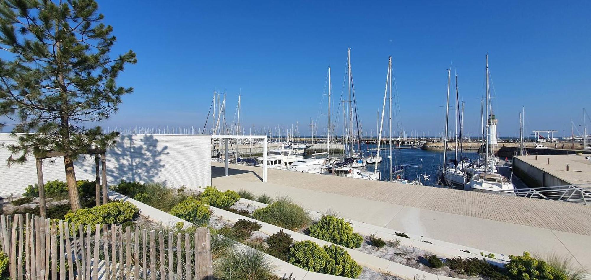 Ker Mamette Bel Appartement En Bord De Mer กีเบอรง ภายนอก รูปภาพ